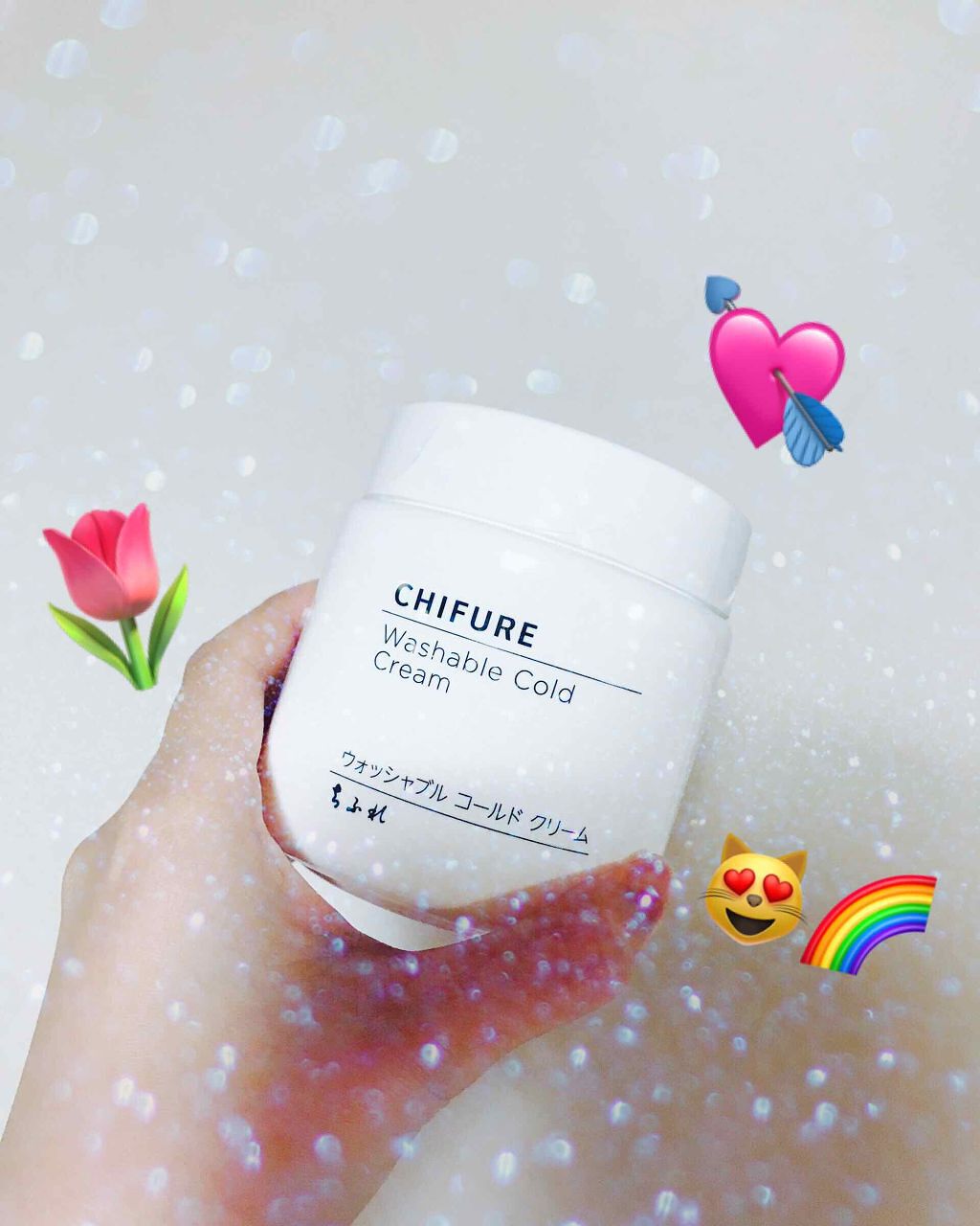 ウォッシャブル コールド クリーム/ちふれ/クレンジングクリームを使ったクチコミ(1枚目)