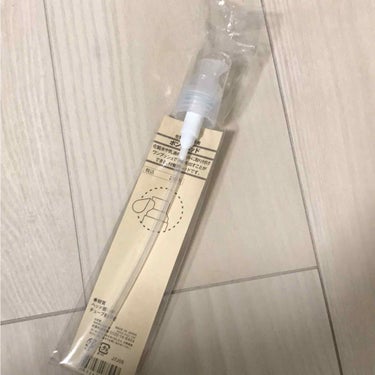 あほいです on LIPS 「無印良品(左)導入液400ml2290円1番小さい100mlを..」（2枚目）