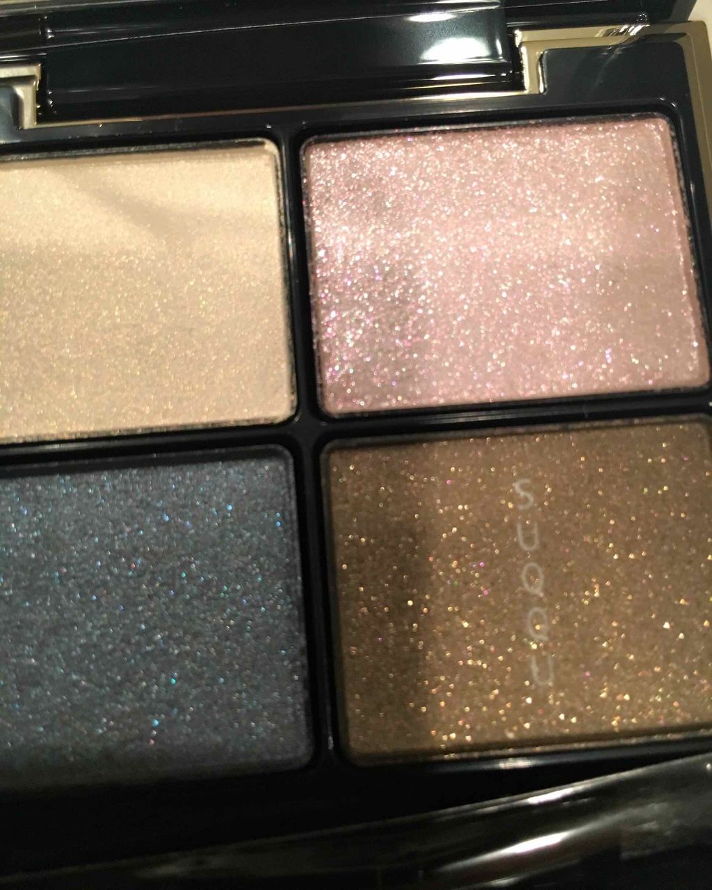 デザイニング カラー アイズ/SUQQU/アイシャドウパレットを使ったクチコミ（2枚目）