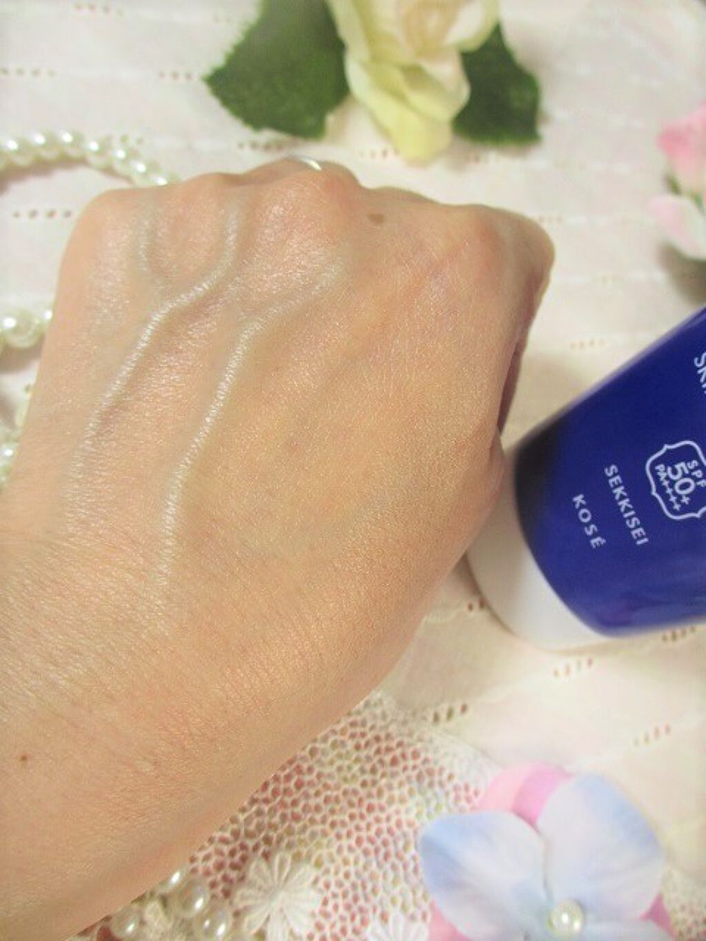 スキンケア UV ジェル/雪肌精/日焼け止めジェルを使ったクチコミ（1枚目）