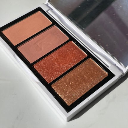 ジャストアイパレット/Laka/アイシャドウパレットを使ったクチコミ(2枚目)