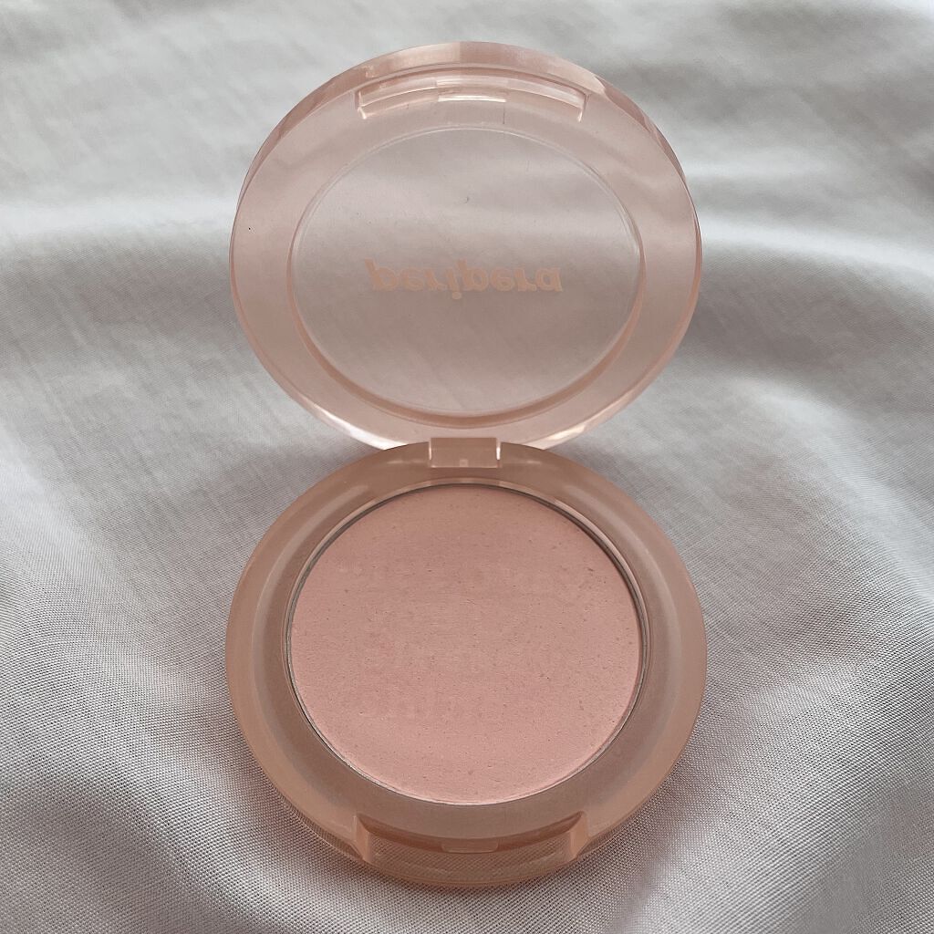 ピュア ブラッシュド サンシャイン チーク/PERIPERA/パウダーチークを使ったクチコミ（3枚目）