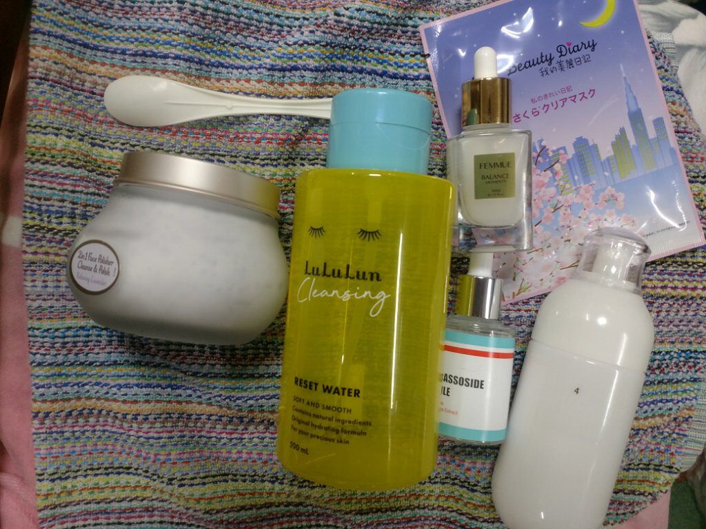 我的美麗日記（私のきれい日記） さくらクリアマスク(シートマスク・パック)/我的美麗日記/シートマスク・パックを使ったクチコミ（1枚目）