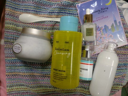 我的美麗日記(私のきれい日記) さくらクリアマスク(シートマスク・パック)/我的美麗日記/シートマスク・パックを使ったクチコミ(1枚目)