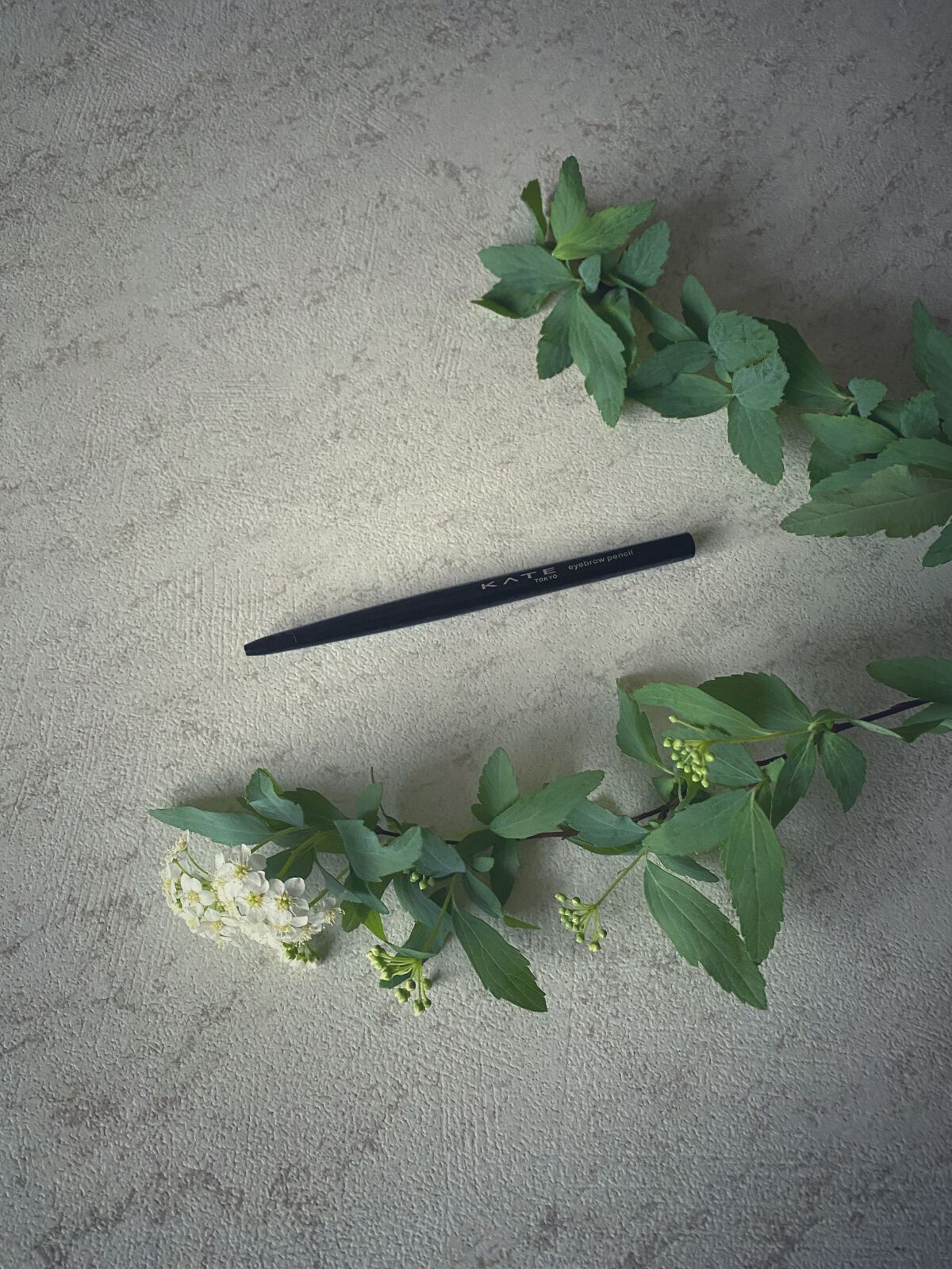 アイブロウペンシルＺ BK ブラック/KATE/アイブロウペンシルを使ったクチコミ（2枚目）