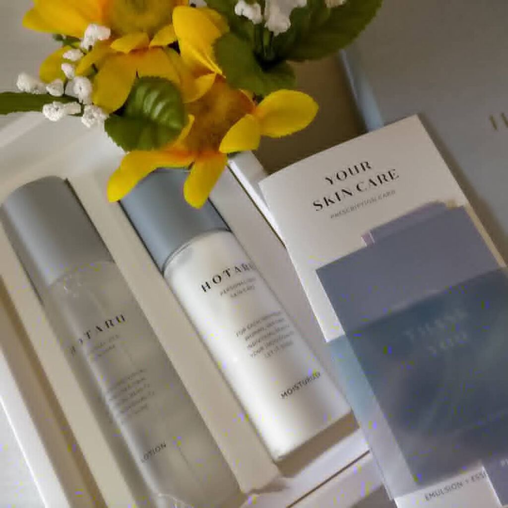 HOTARU PERSONALIZED/HOTARU PERSONALIZED/スキンケアキットを使ったクチコミ(1枚目)