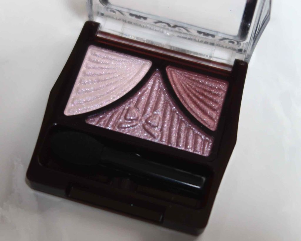 ジューシーピュアアイズ/キャンメイク/アイシャドウパレットを使ったクチコミ(2枚目)