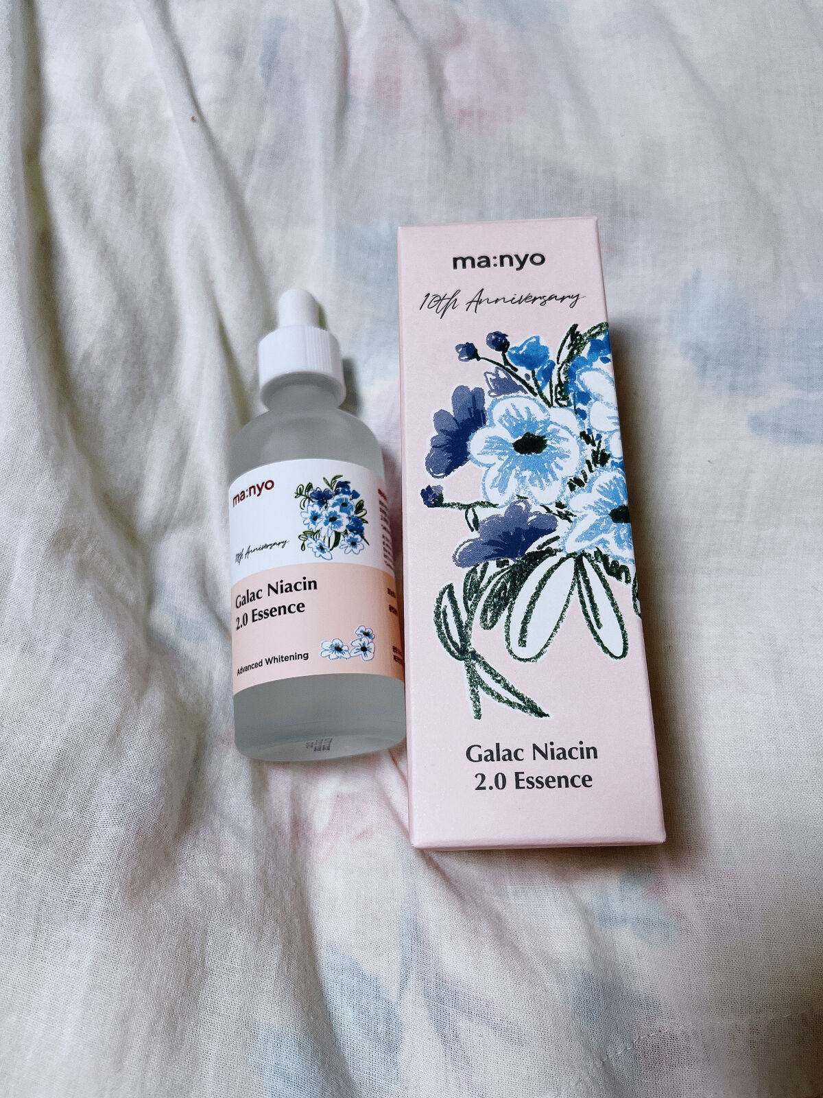 ガラクナイアシン2.0エッセンス/manyo/美容液を使ったクチコミ（2枚目）