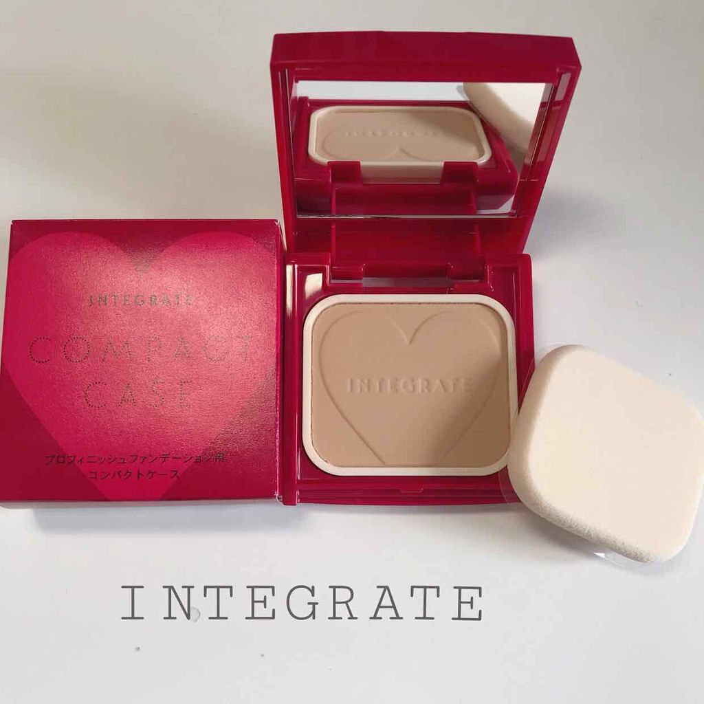 プロフィニッシュファンデーション/インテグレート/パウダーファンデーションを使ったクチコミ（1枚目）