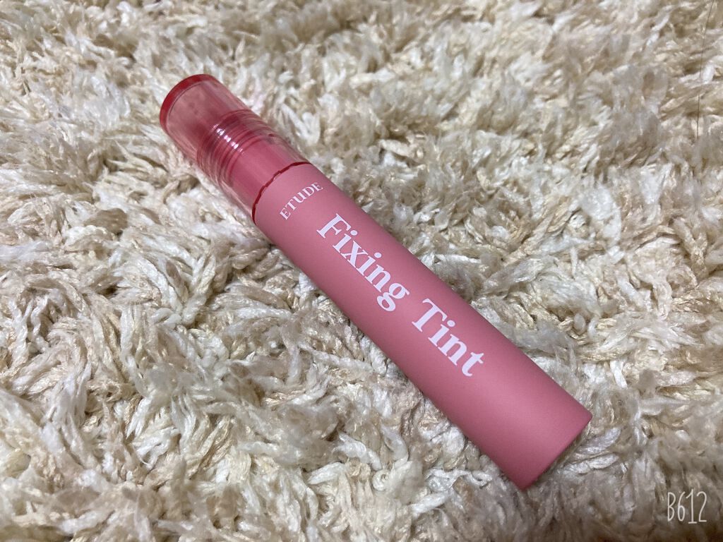 フィクシングティント/ETUDE/リップティントを使ったクチコミ（1枚目）