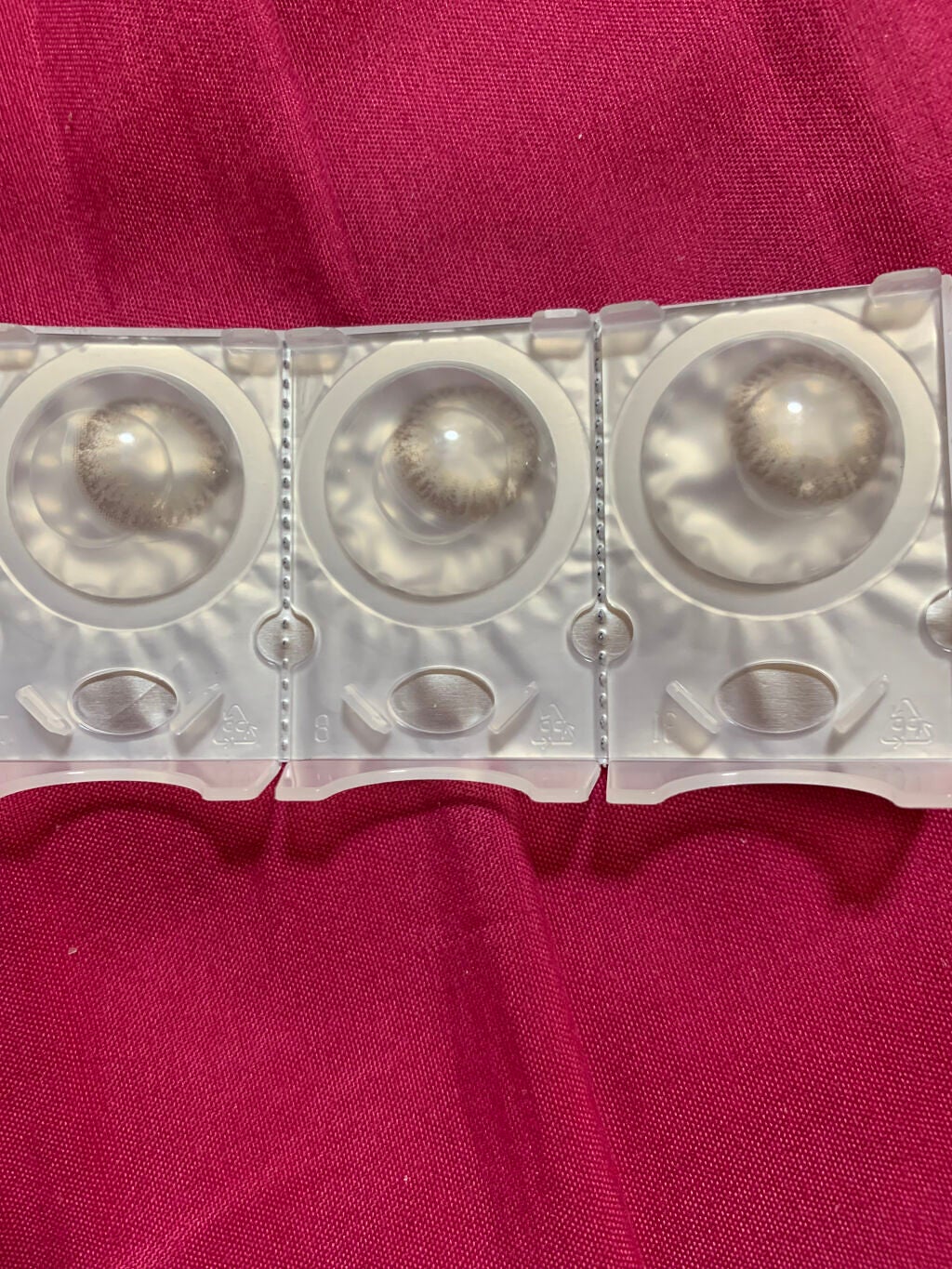 Marble by LUXURY(マーブルバイラグジュアリー)1day/Marble by LUXURY/ワンデー(1DAY)カラコンを使ったクチコミ(2枚目)