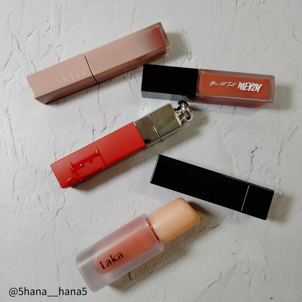 ブラー フィット ティント BT2. オッドMLBB/MERZY/リップティントを使ったクチコミ（1枚目）