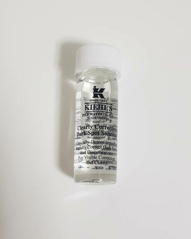 キールズ DS クリアリーブライト エッセンス[医薬部外品]/Kiehl's/美容液を使ったクチコミ（1枚目）