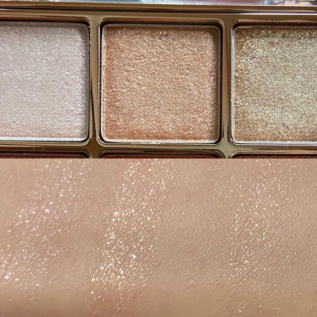 ワンピックアイシャドウパレット/APLIN/アイシャドウパレットを使ったクチコミ(4枚目)