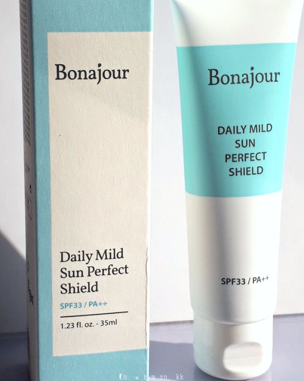 デイリーマイルドサンクリーム/Bonajour/日焼け止めクリームを使ったクチコミ(2枚目)