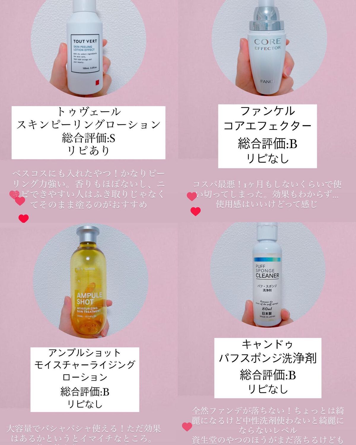 パフ・スポンジ洗浄剤/キャンドゥ/その他化粧小物を使ったクチコミ（2枚目）