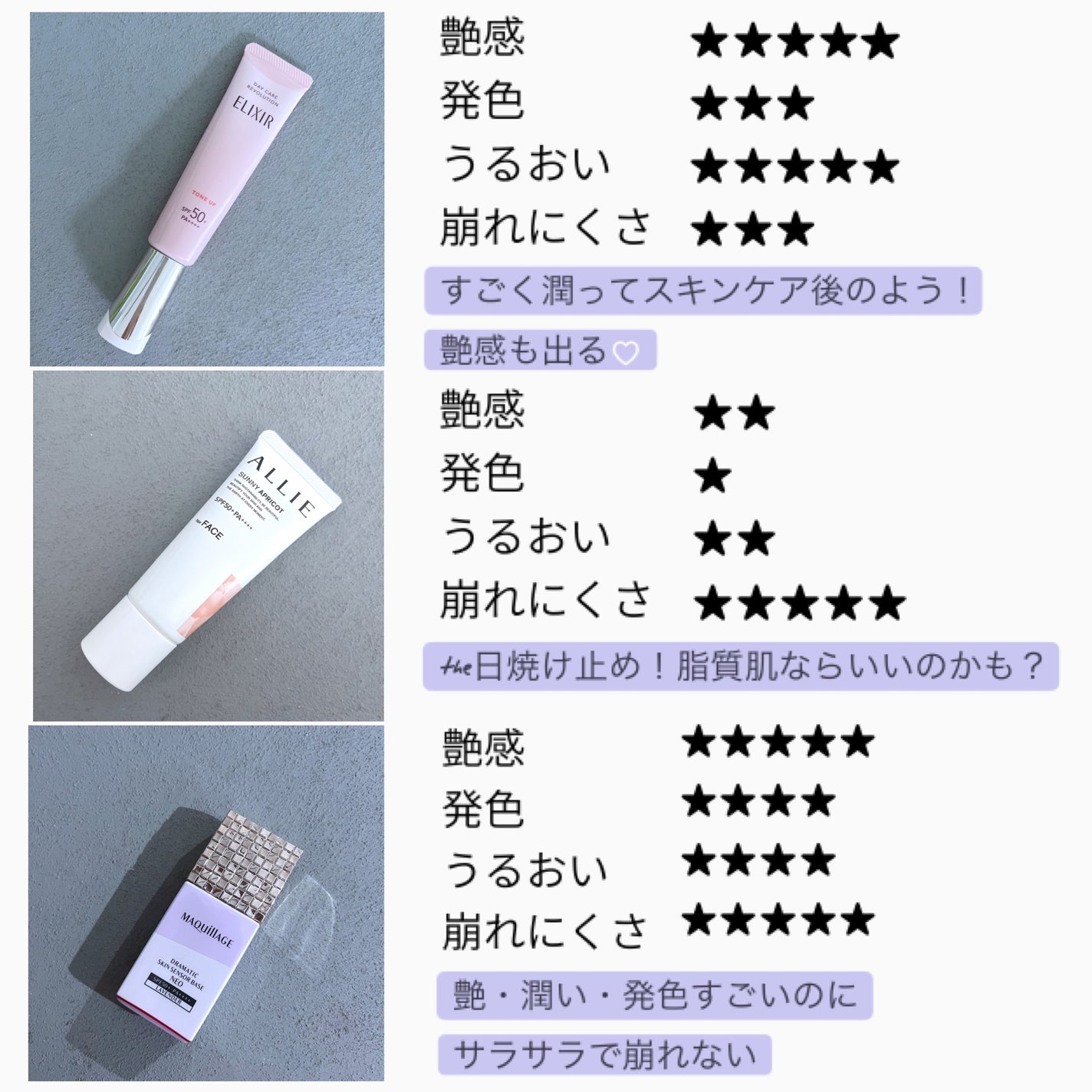 エリクシール マキアージュ あなたはどっち派?マキアージュ・エリクシールの化粧下地を徹底