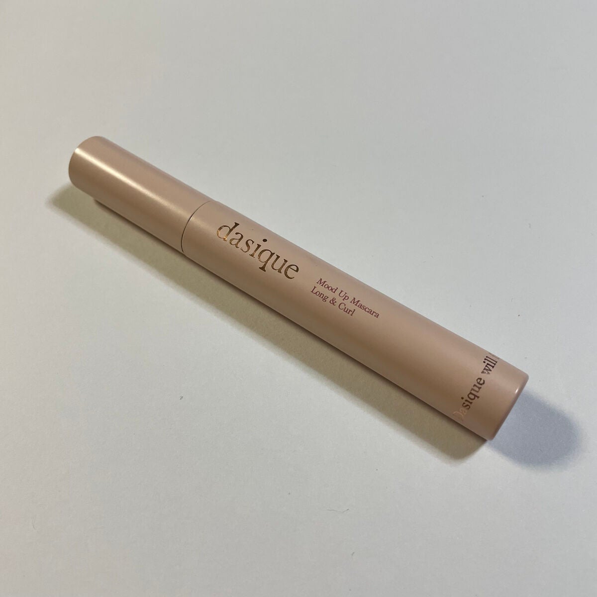 ムードアップマスカラ ロング&カール/dasique/マスカラを使ったクチコミ(1枚目)