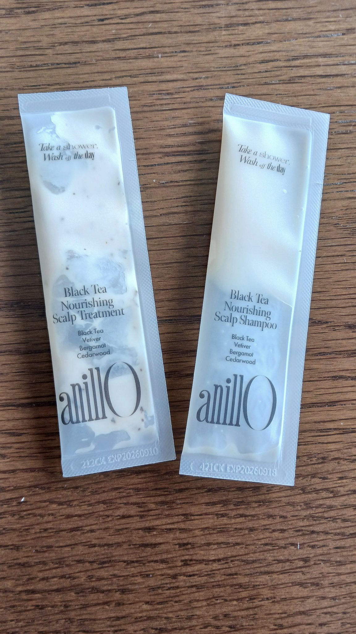 ブラックティー ナリッシング スカルプシャンプー/トリートメント/ANILLO/市販シャンプーを使ったクチコミ（1枚目）