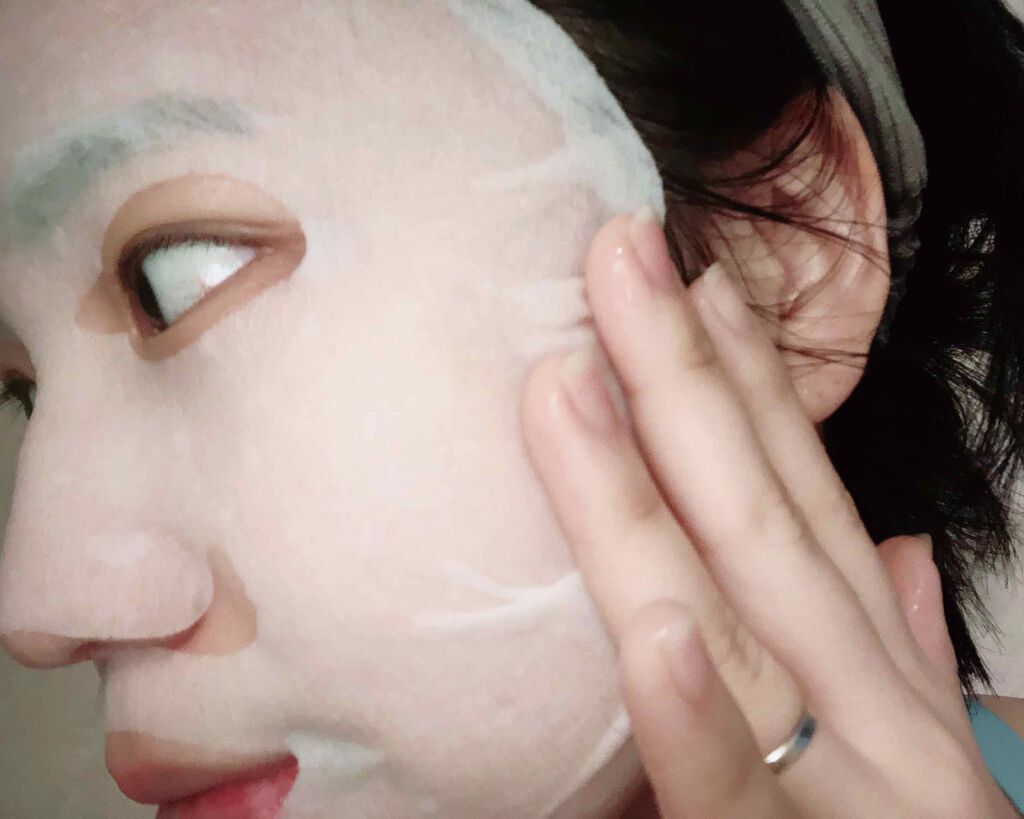 ルルルンプレシャス GREEN(バランス)【旧】/ルルルン/シートマスク・パックを使ったクチコミ(3枚目)