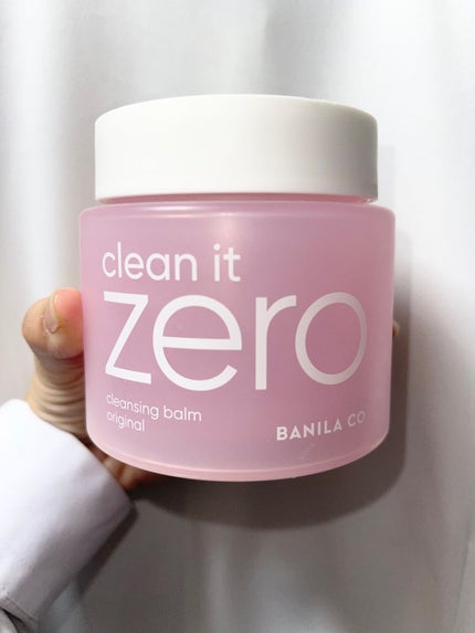 クリーンイットゼロ クレンジングバーム オリジナル/BANILA CO/クレンジングバームを使ったクチコミ(1枚目)