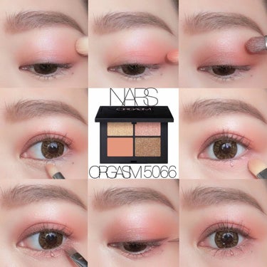 クワッドアイシャドー/NARS/パウダーアイシャドウを使ったクチコミ（1枚目）