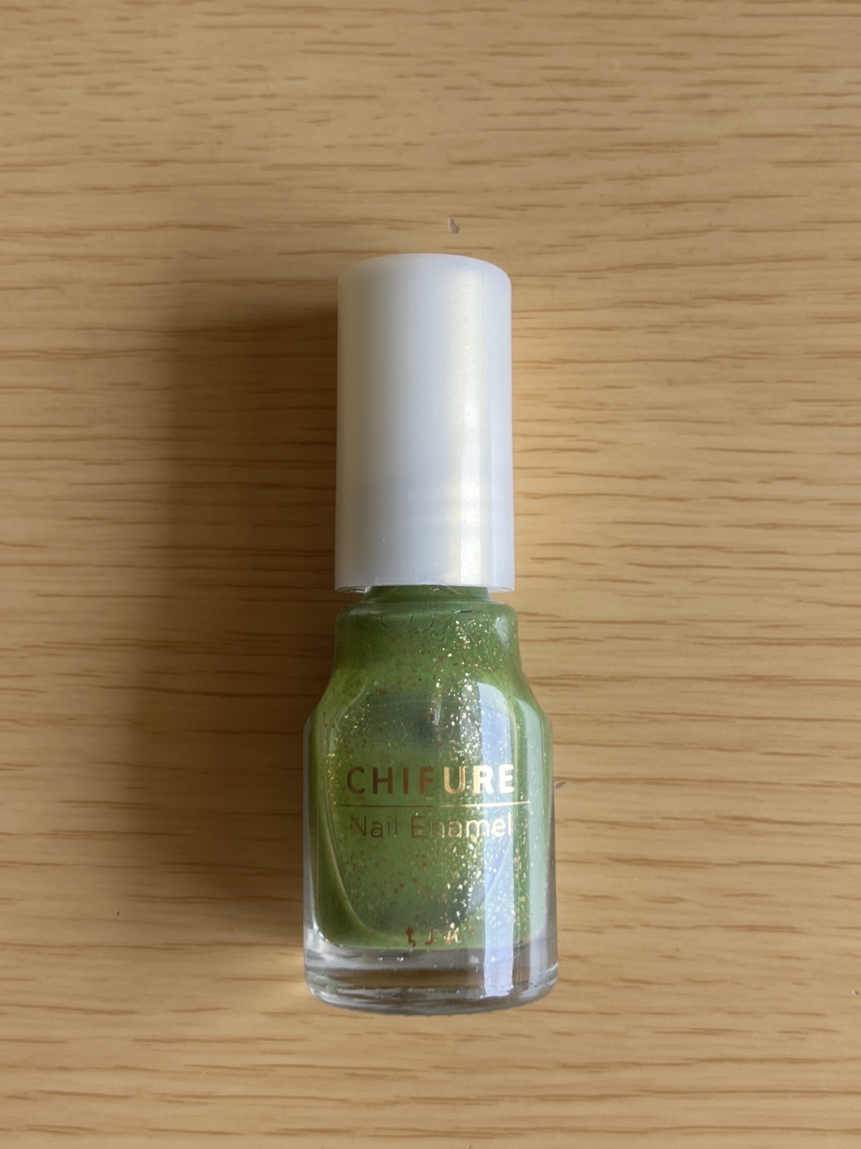 ネイル エナメル/ちふれ/マニキュアを使ったクチコミ（1枚目）