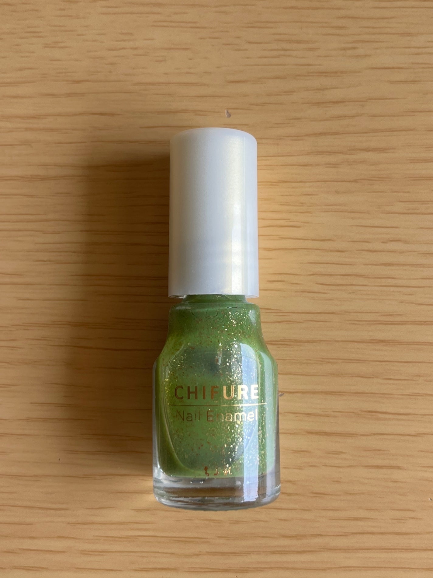 ネイル エナメル/ちふれ/マニキュアを使ったクチコミ(1枚目)