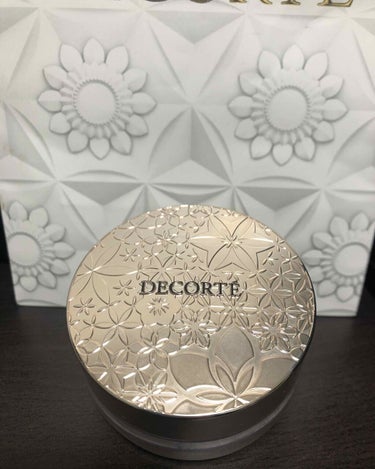 フェイスパウダー/DECORTÉ/ルースパウダーを使ったクチコミ（1枚目）