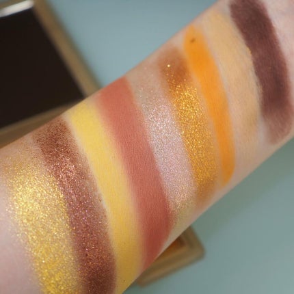 WILD obsessions/Huda Beauty/アイシャドウパレットを使ったクチコミ(6枚目)