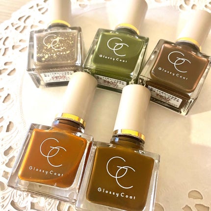 グロッシーコート/スキューズミー/オールインワンネイルを使ったクチコミ(4枚目)