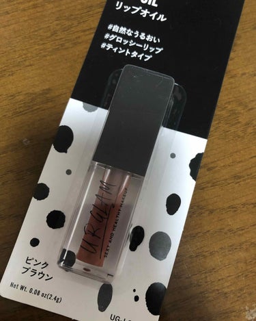 UR GLAM　LIP OIL/U R GLAM/リップグロスを使ったクチコミ（1枚目）