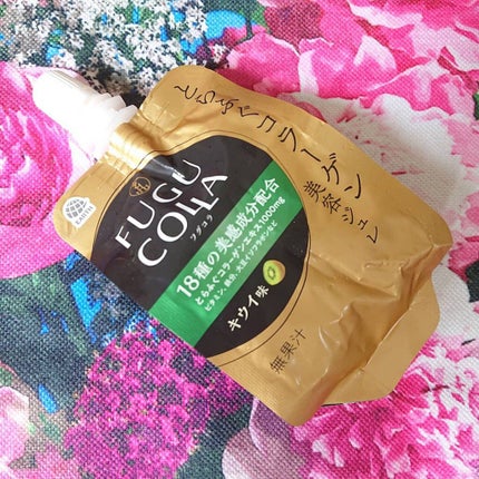 FUGUCOLLA/アース製薬/ゼリー飲料を使ったクチコミ(2枚目)