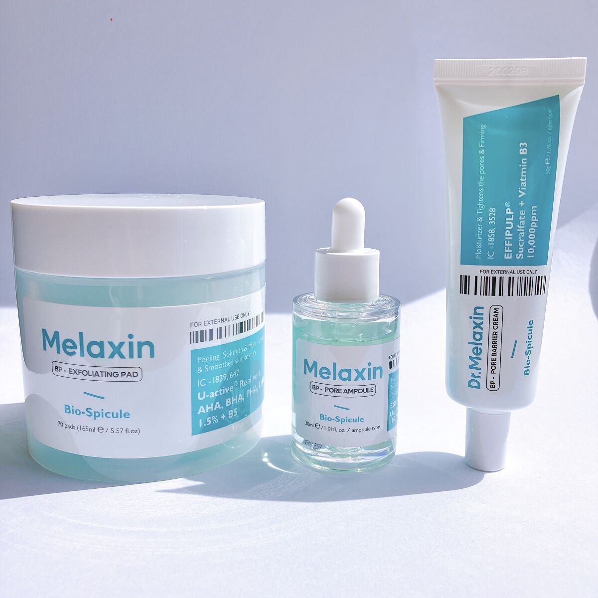 試してみた】BP-PORE AMPOULE Dr.Melaxinの効果・肌質別の口コミ