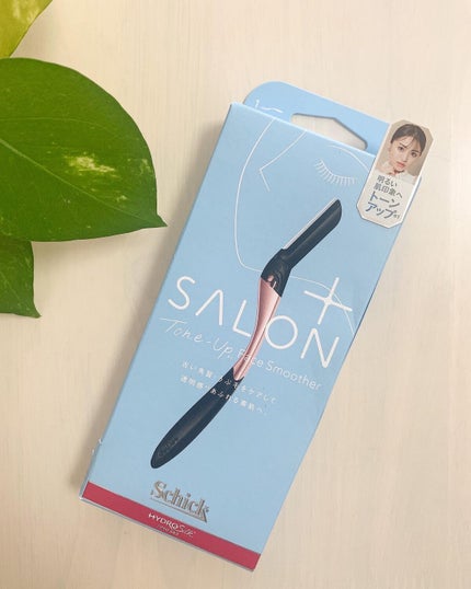 サロンプラス トーンアップ フェイススムーサー ホルダー(刃付き)/サロンプラス/シェーバーを使ったクチコミ(1枚目)