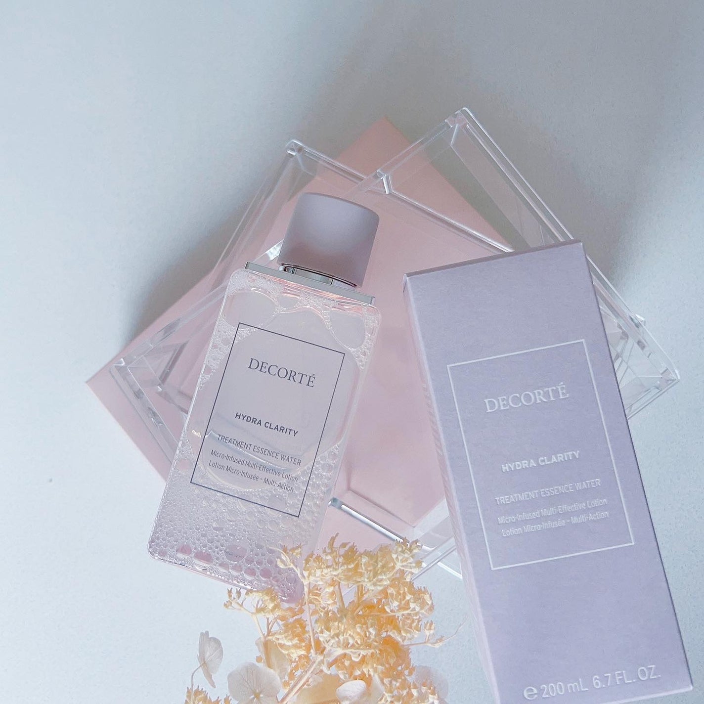 イドラクラリティ 薬用 トリートメント エッセンス ウォーター/DECORTÉ/化粧水を使ったクチコミ(1枚目)