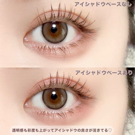 ピメル パーフェクトアイベース/pdc/アイシャドウベースを使ったクチコミ(7枚目)