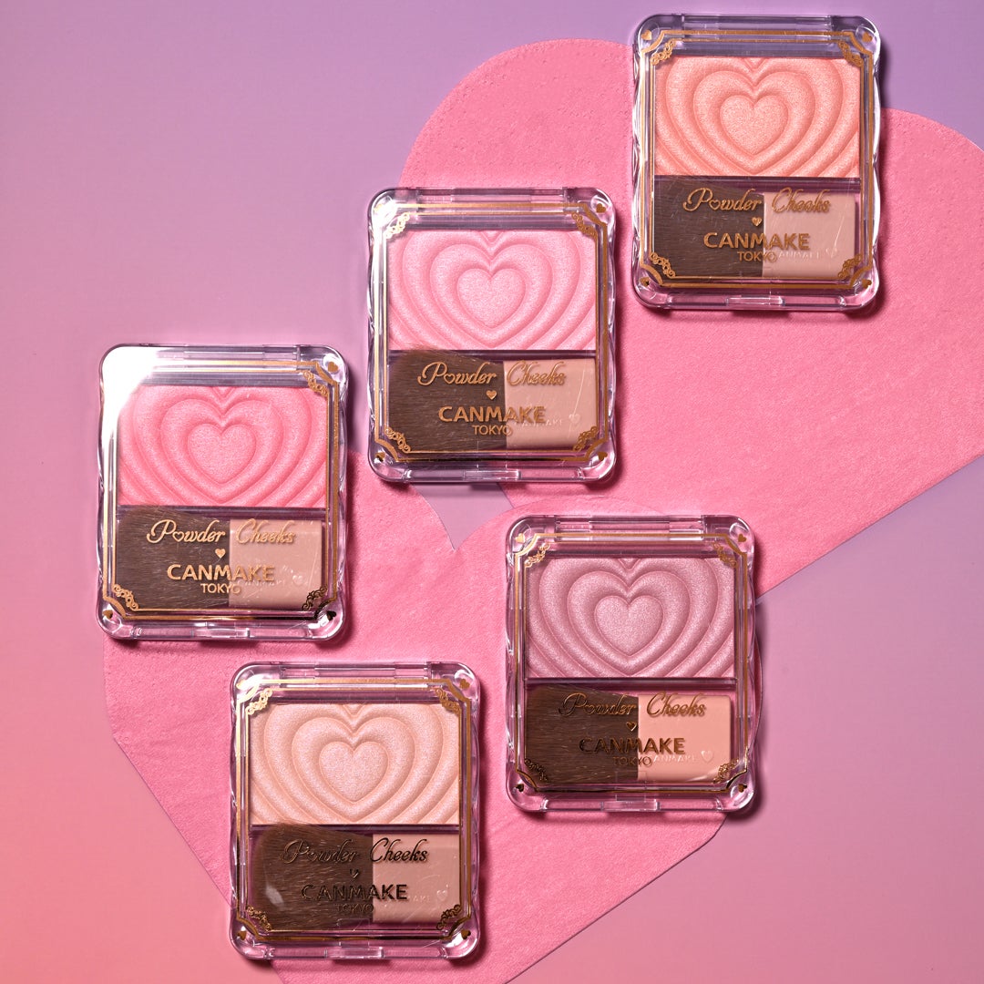 パウダーチークス/キャンメイク/パウダーチークを使ったクチコミ(1枚目)