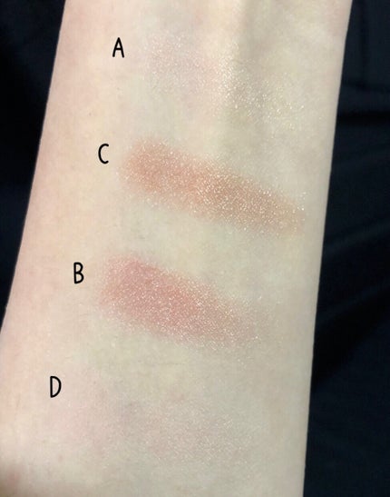 プティパレットアイズ/キャンメイク/パウダーアイシャドウを使ったクチコミ(4枚目)