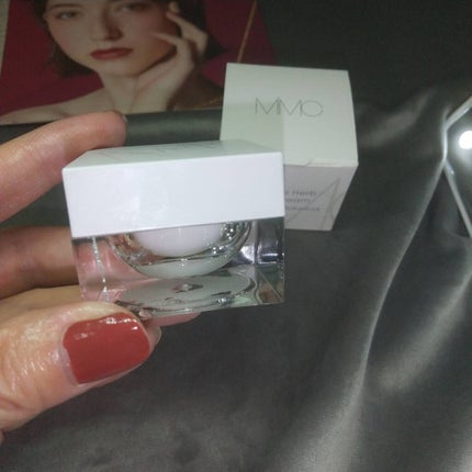 エッセンスハーブバームクリーム/MiMC/フェイスバームを使ったクチコミ(2枚目)