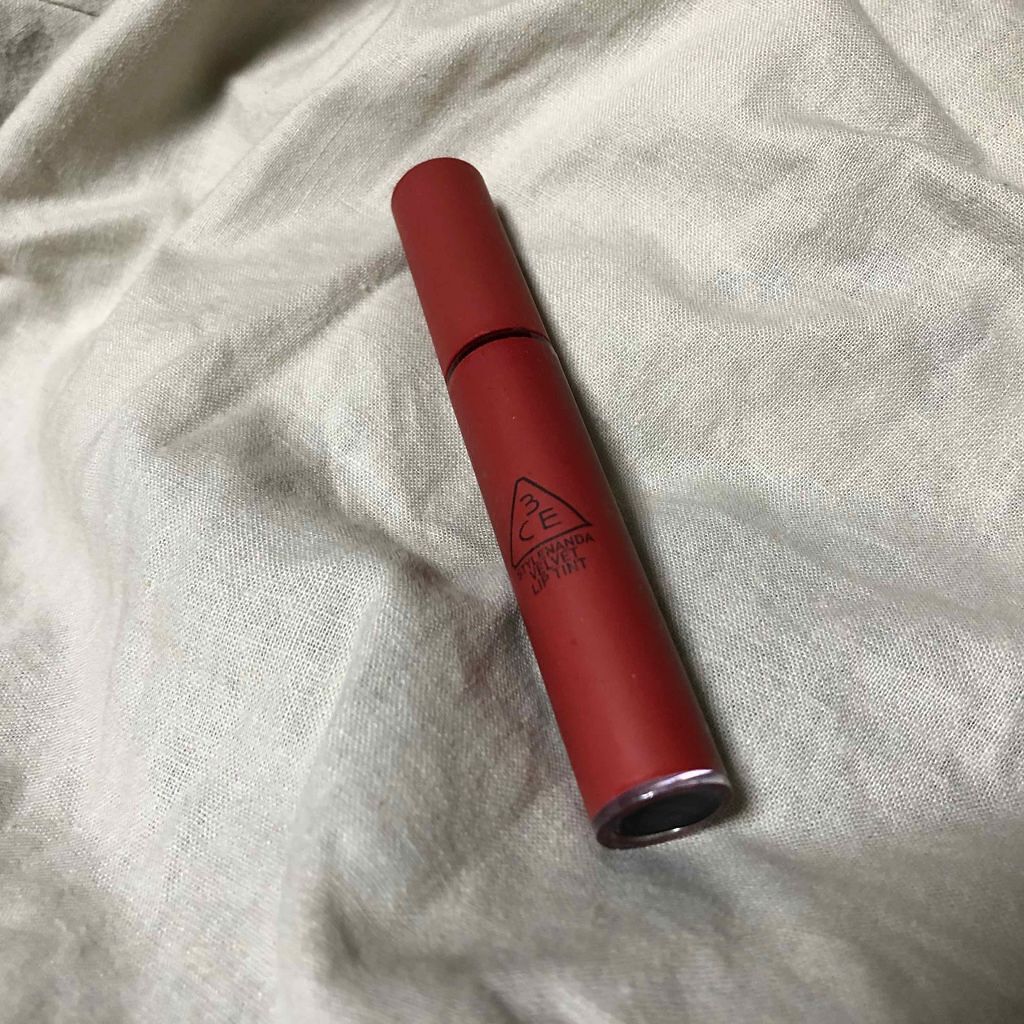 3CE ベルベット リップティント/3CE/リップティントを使ったクチコミ(1枚目)