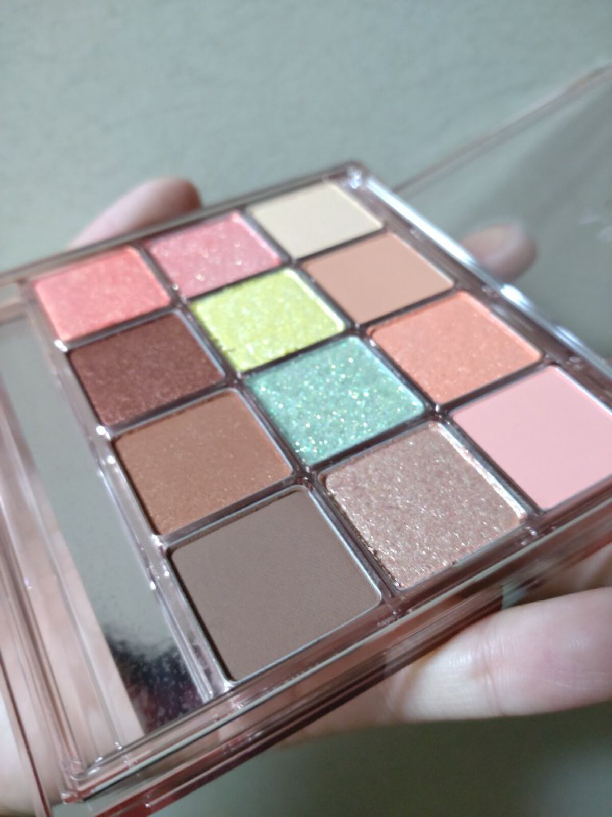 グラムチェンジマルチパレット 03 コーラルブーケ/A.BLACK/マルチパレットを使ったクチコミ（3枚目）