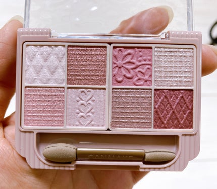 プティパレットアイズ/キャンメイク/パウダーアイシャドウを使ったクチコミ(2枚目)