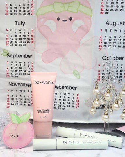 シカコラーゲンリフティングクリーム/be wants/フェイスクリームを使ったクチコミ(1枚目)