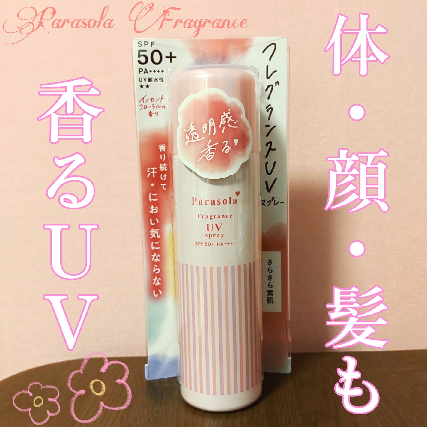 ãã©ãœãŒã© ãã¬ã°ã©ã³ã¹ UVã¹ãã¬ãŒ N3/ãã©ãœãŒã©/æ¥çŒãæ¢ããã¹ãã»ã¹ãã¬ãŒã䜿ã£ãã¯ãã³ãïŒ1æç®ïŒ