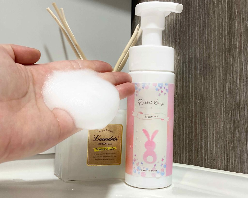 ラビットソープ フレグランス/Rabbit Mate /デリケートゾーンケアを使ったクチコミ（1枚目）