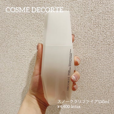 DECORTÉ スノー クラリファイアのクチコミ「\コスデコ🫶拭き取り美容液/

┈┈┈┈┈┈┈┈┈┈

COSME DECORTE
スノー ク.....」（1枚目）