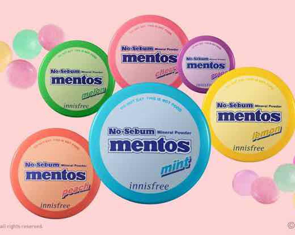 ノーセバム ミネラルパウダー LTD20/innisfree/ルースパウダーを使ったクチコミ(1枚目)