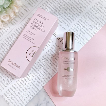 チェリーブロッサムブレミッシュ8GFセラム/Bring Back/化粧水を使ったクチコミ(5枚目)