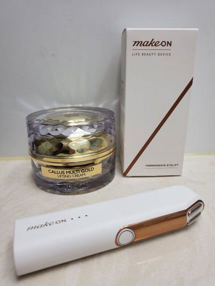 サーモウェイブアイリフト/Makeon/美顔器・マッサージを使ったクチコミ(1枚目)